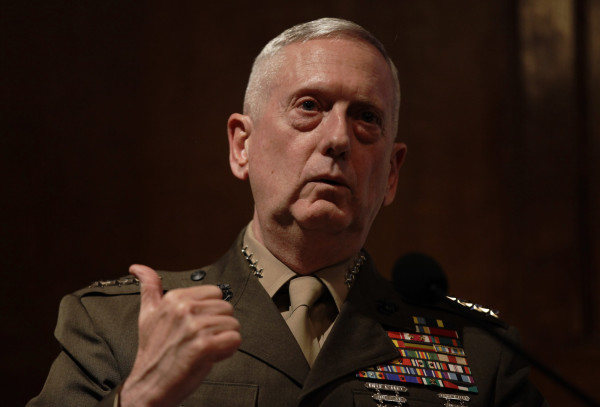 Why Mattis Won’t Be President