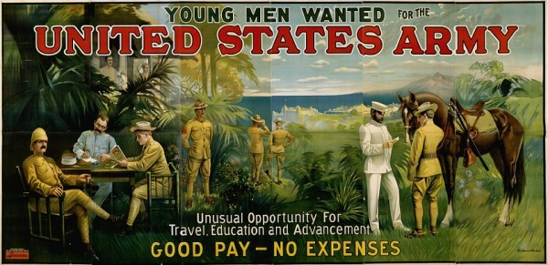 How Recruitment Posters Used Pay, Patriotism, And Sex Appeal To Bolster The Ranks