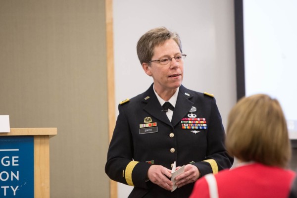 An Army General Opens Up About Being Gay During DADT