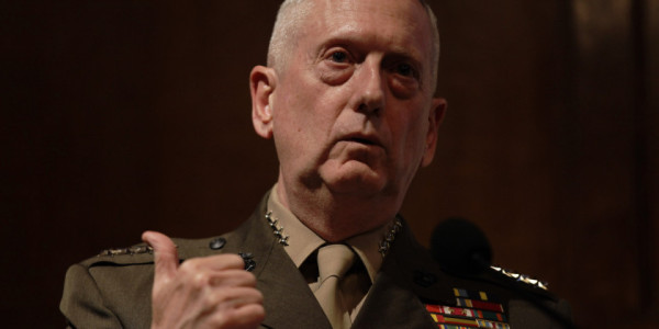 How Mattis Could Actually Become President