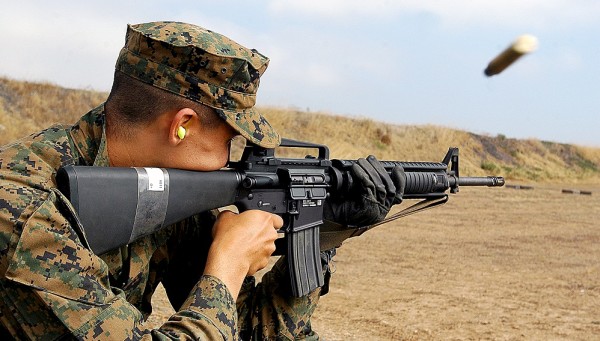 This Is How Marines Learn To Shoot
