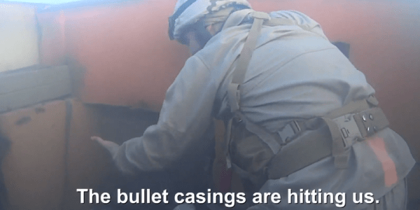 ISIS Helmet Cam Footage Shows Embarrassing Battlefield Defeat Near Mosul