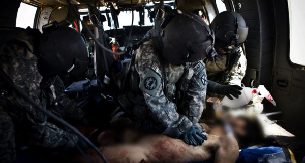 This Might Be The Definitive War Doc About Medics In Afghanistan