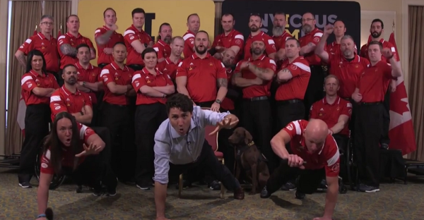 Canada’s PM Dishes Out Hilarious Trash Talk Ahead Of Invictus Games