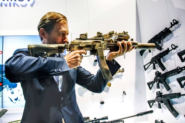 The Company Behind The AK-47 Is Invading The Fashion Industry