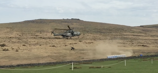Helicopter Decimates Porta-Potties, Causes Literal Sh*t Show