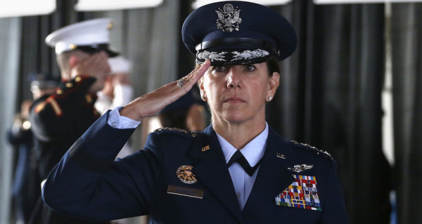 Meet The Highest Ranking Female General In US History