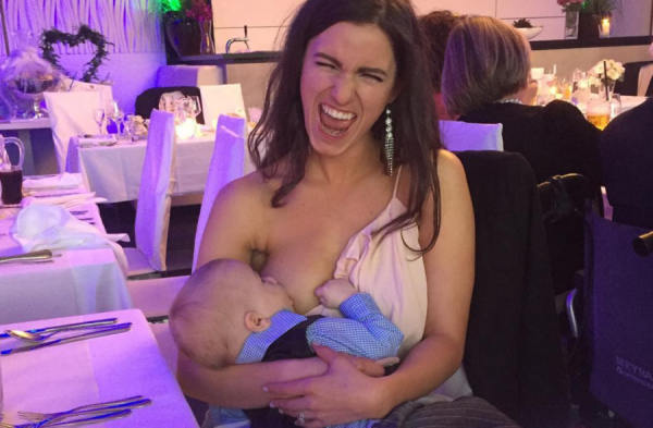 Photo Of Breastfeeding Army Wife Goes Viral