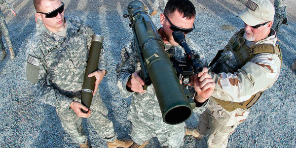 Every Army Infantry Platoon Will Now Be Equipped With The 84mm Recoilless Rifle