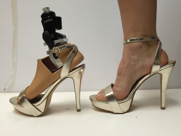 This New Prosthetic Lets Amputees Wear High Heels