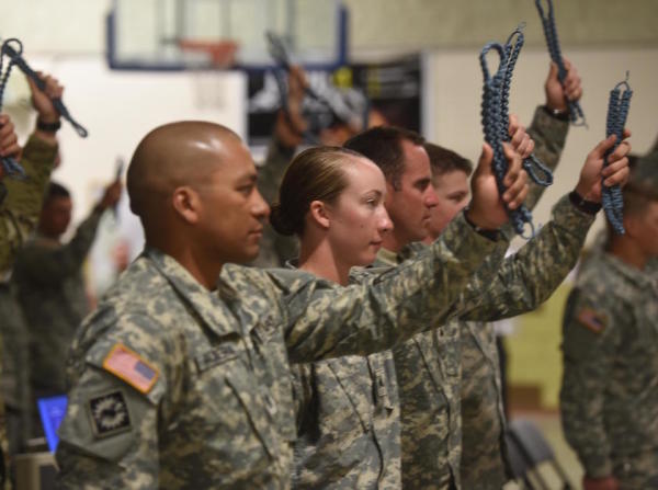 National Guard NCO Becomes Army’s First Female Enlisted Infantry Soldier