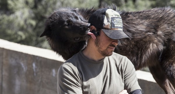 The Incredible Bond Between A Group Of Combat Vets And Wild Wolves