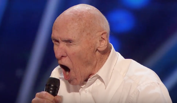 82-Year-Old Navy Vet Sings Drowning Pool’s ‘Bodies’ On TV Show, Chaos Ensues