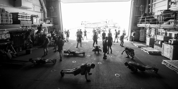 Few Things Bring Together Vets And Civilians Like Misery Of CrossFit