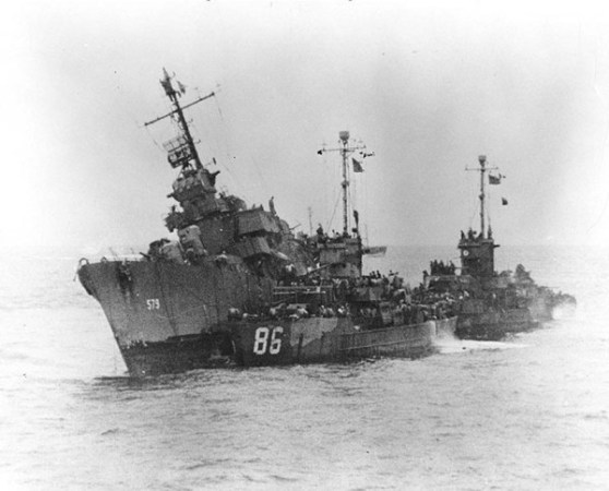 This WWII Naval Ship Was So Unlucky, It Almost Killed FDR