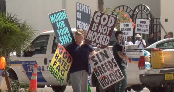 Westboro Baptist Church Shifts From Protesting Military Funerals To Terror Victims