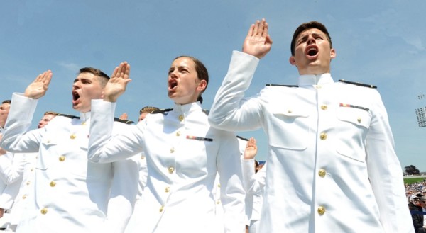 Hey Navy: Here’s One Tradition Women Actually Want To Keep
