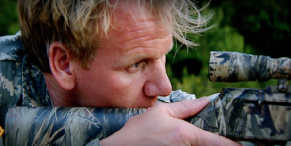 Fort Benning Soldier Takes Gordon Ramsay On Wild Hog Hunt