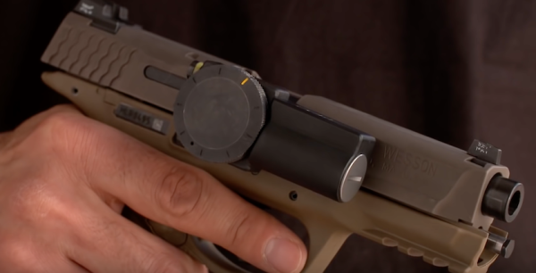 This Might Be The Coolest Gun Storage Device We’ve Seen