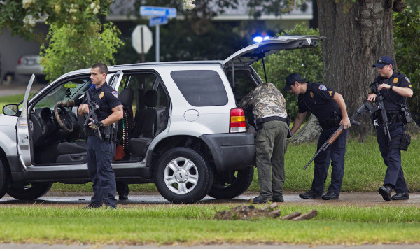 Baton Rouge Suspected Gunman Identified As Marine Veteran