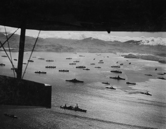 How the US suffered 300 casualties storming an empty island in WWII