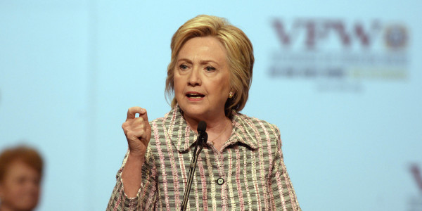 Hillary Clinton To VFW: ‘I Don’t Understand People Who Trash Talk America’