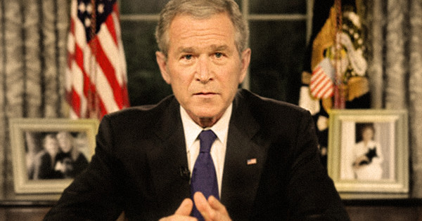 In 2005, George W. Bush Gave The Right Response To A Gold Star Mother