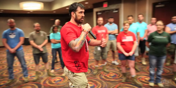 Marcus Luttrell Has A Twin Brother And He’s A Neuroscientist