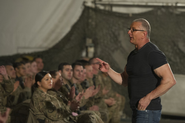 Even Celebrity Chef Robert Irvine Can’t Make A Gourmet Meal From An MRE