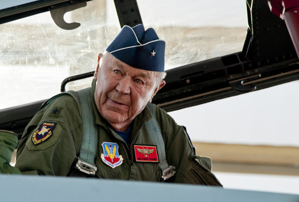 The 10 Greatest Tweets From 93-Year-Old Airman Chuck Yeager