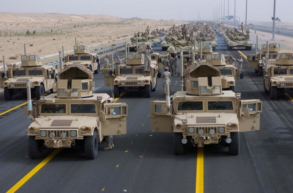 You Can Now Buy A Fleet Of Humvees At $7,000 A Pop