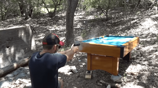 This Is The World’s Most Dangerous Game Of Pool