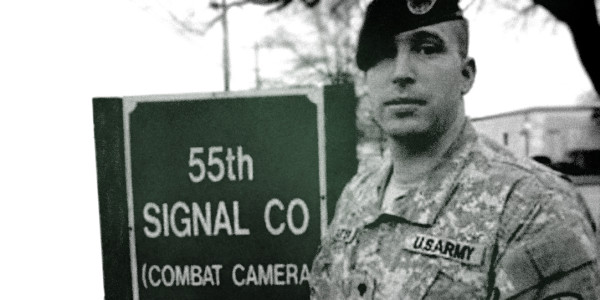 UNSUNG HEROES: The Most Decorated Combat Cameraman Of The War On Terror