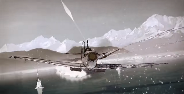 This Insane Animated Dogfight Is A Total Mindf*ck