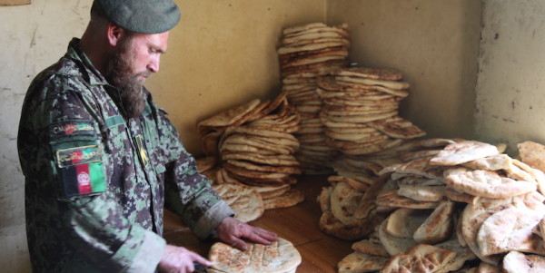 Afghan Food Was One Great Thing About Deployment