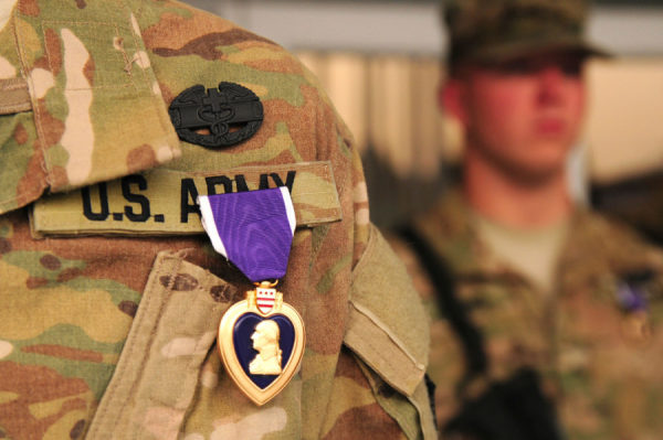 Should It Be Illegal To Buy And Sell Purple Hearts? One Congressman Thinks So