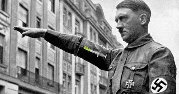 Was Hitler Stoned Throughout World War II?