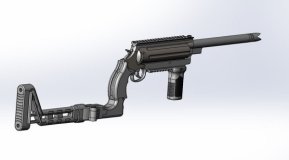 This Ultimate Doomsday Rifle Shoots 21 Different Calibers Of Ammunition ...