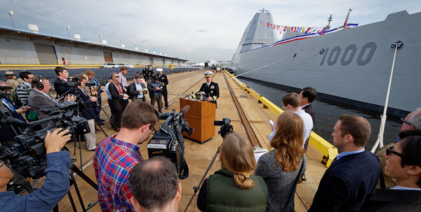 Zumwalt Captain: She’s ‘Like A Very Souped Up SUV’