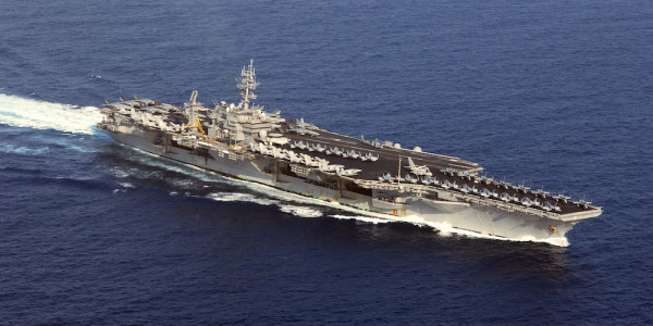 It’s Official: The Former USS Kitty Hawk Will Be Dismantled