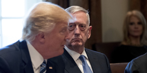 James Mattis: Trump ‘tries to divide us’ and we must reject those who ‘make a mockery of our Constitution’