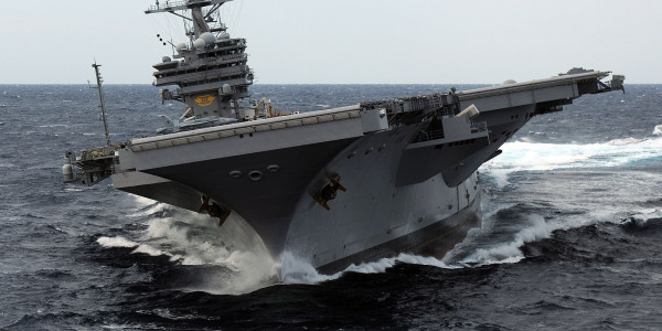 Is It Time For The US Navy To Get Out Of The Supercarrier Business?