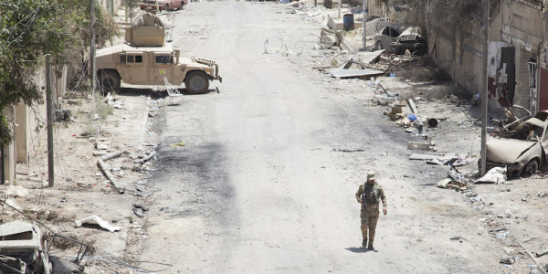 ISIS Is Reportedly Biding Its Time Ahead Of A Bloody Iraqi Comeback