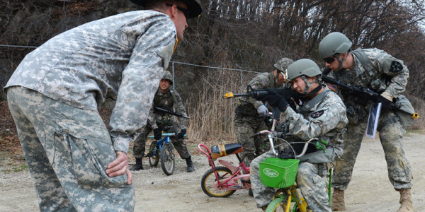 13 GIFs That Explain Military Service, According To The Internet