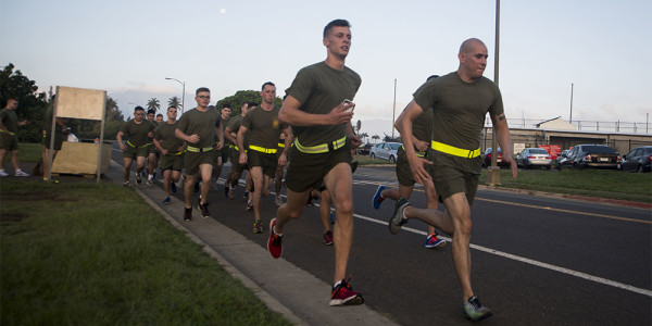 Initial PFT Results Are In. Here’s How Marines Between Ages 17 And 39 Are Faring