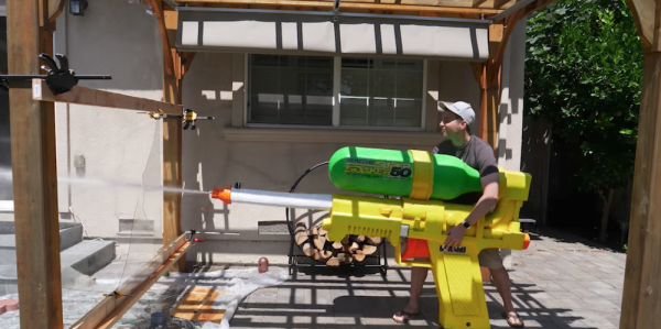 This NASA-Engineered Super Soaker Could Probably Kill You