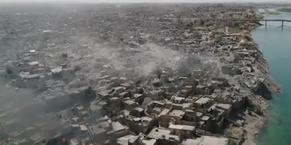 Dramatic Drone Footage Reveals A Mosul Devastated By 3 Years Of ISIS Occupation