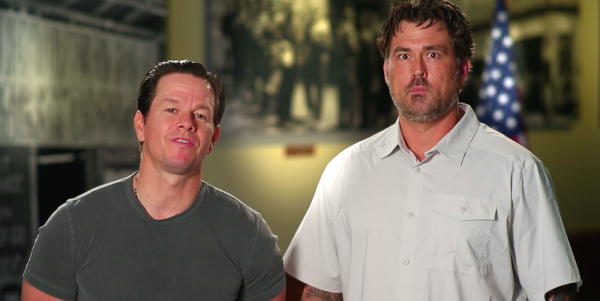 Mark Wahlberg And Marcus Luttrell Team Up To Spread The Word About New Veterans Benefit