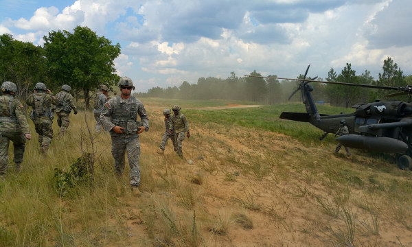 Here’s A First Look At Army National Guard Training Changes Coming In 2018