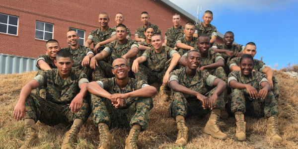 Meet 19 Of America’s Newest Marines — And Naturalized US Citizens